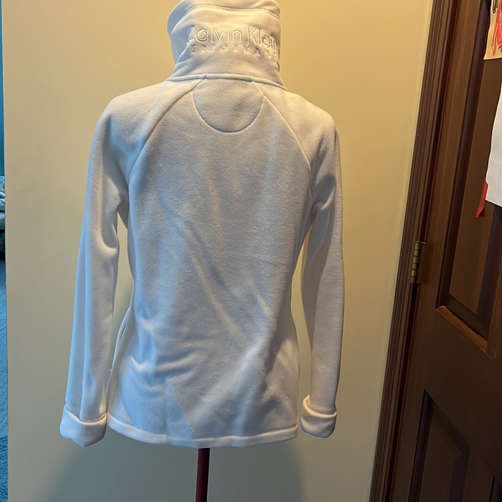 Calvin Klein size small off-white jacket. N WOT - Picture 6 of 7